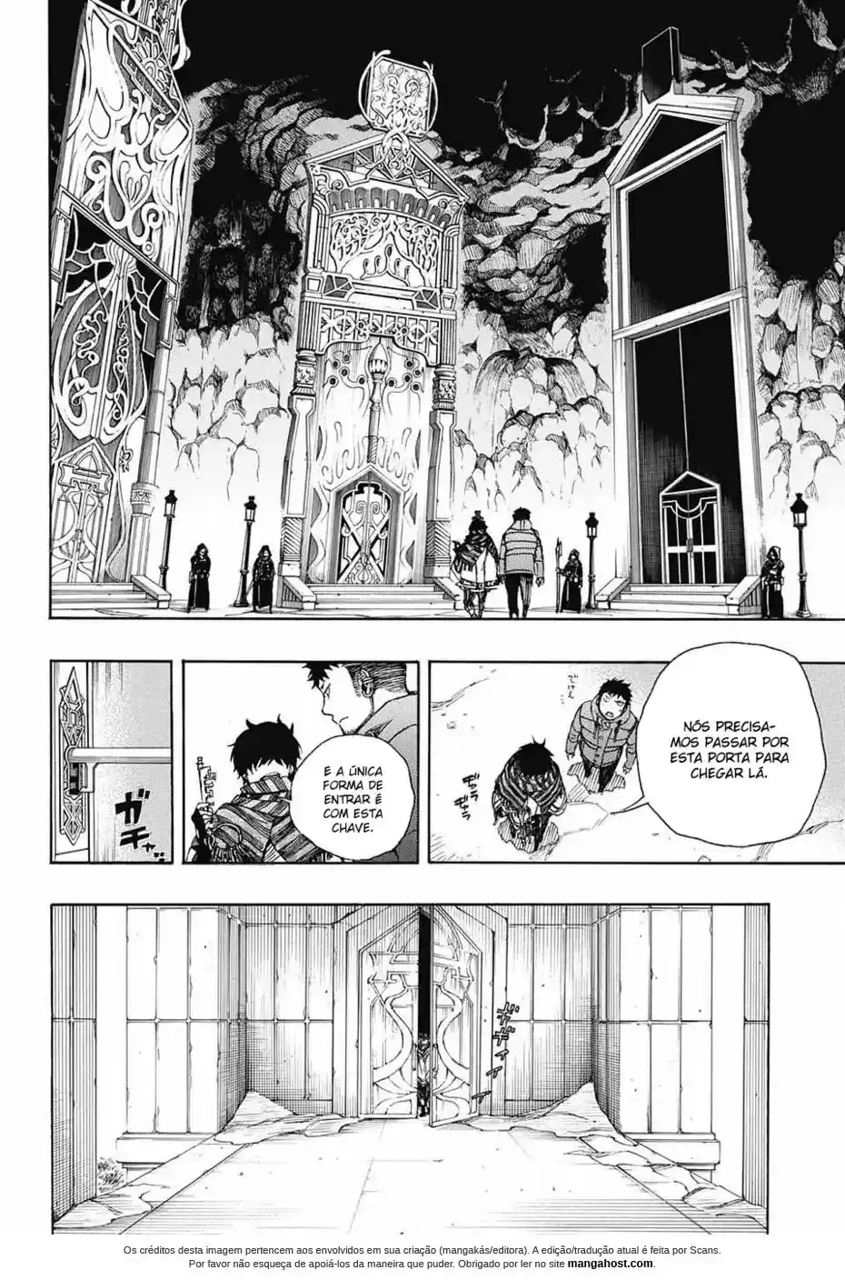 Read Blue Exorcist pt Manga Online