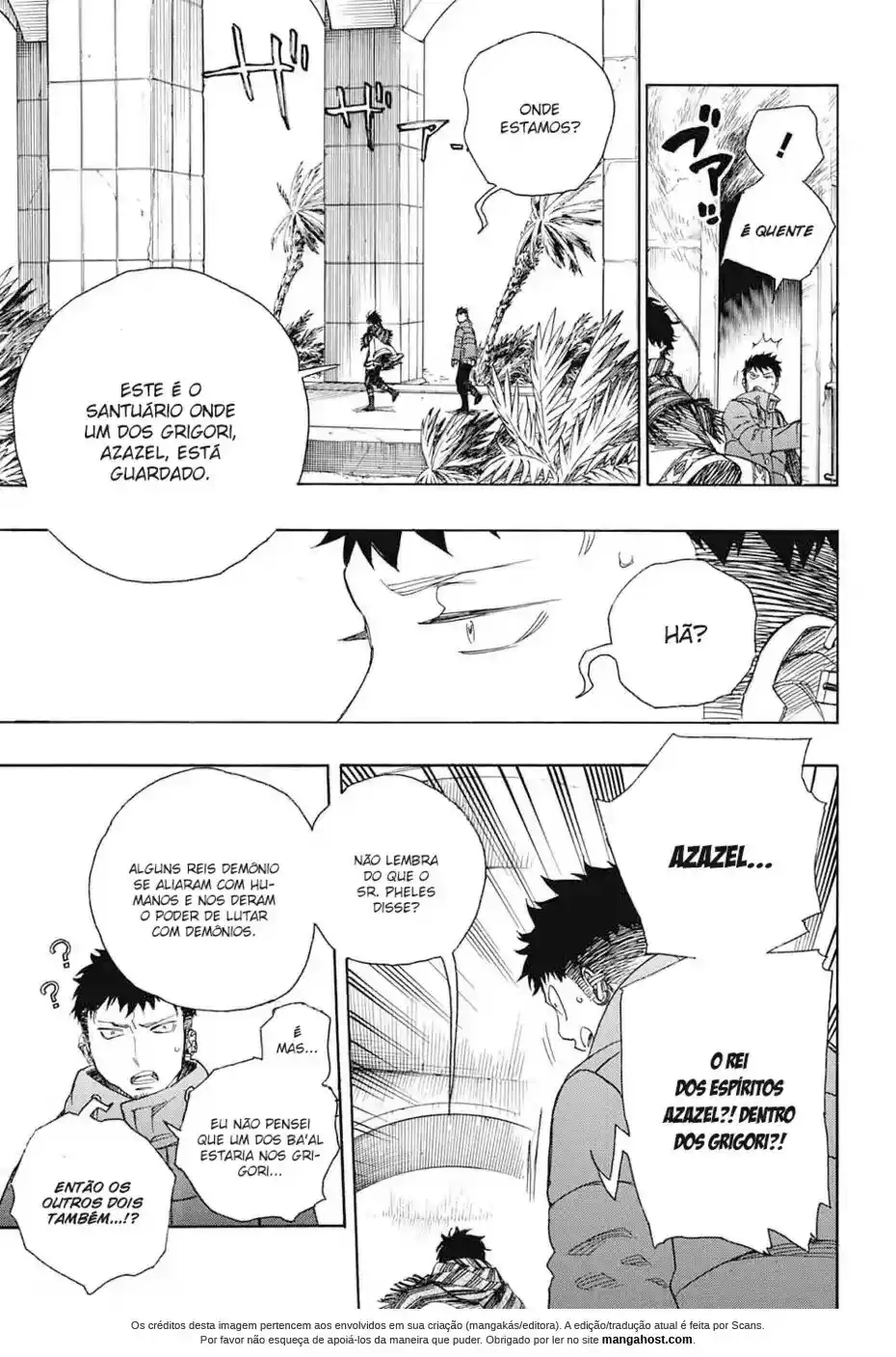 Read Blue Exorcist pt Manga Online