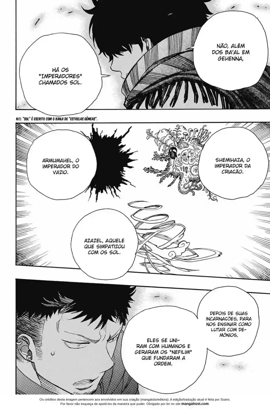 Read Blue Exorcist pt Manga Online
