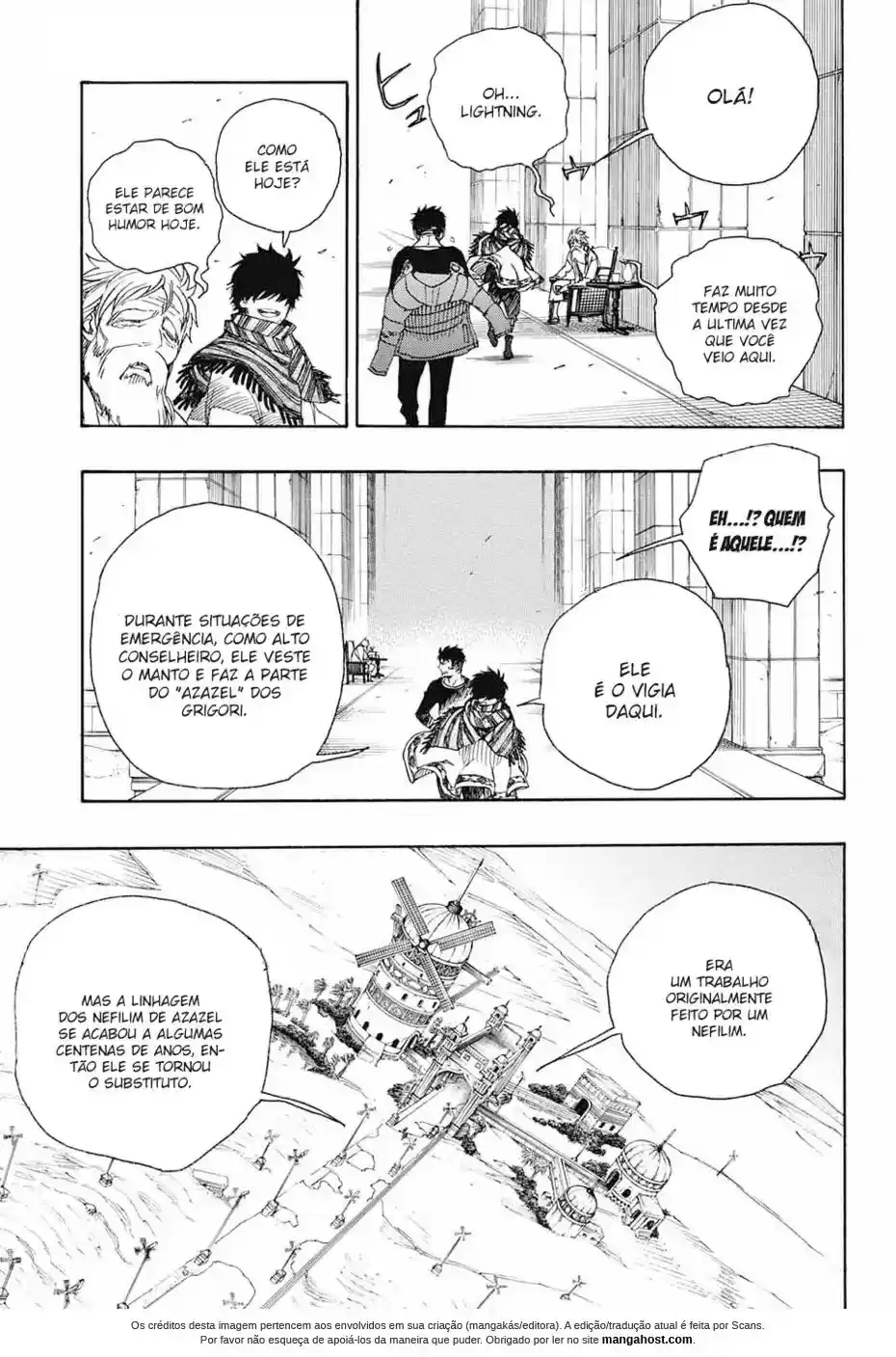 Read Blue Exorcist pt Manga Online