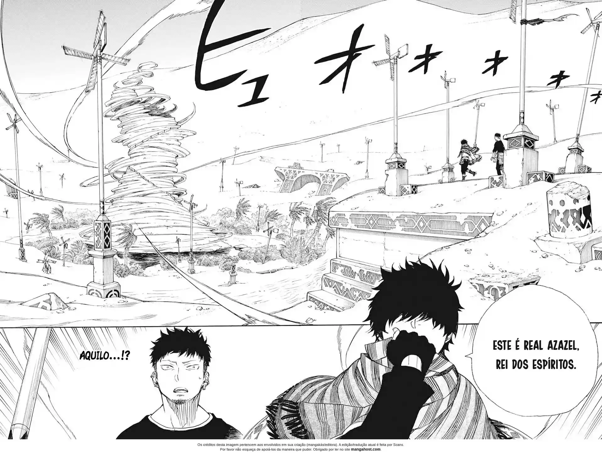 Read Blue Exorcist pt Manga Online
