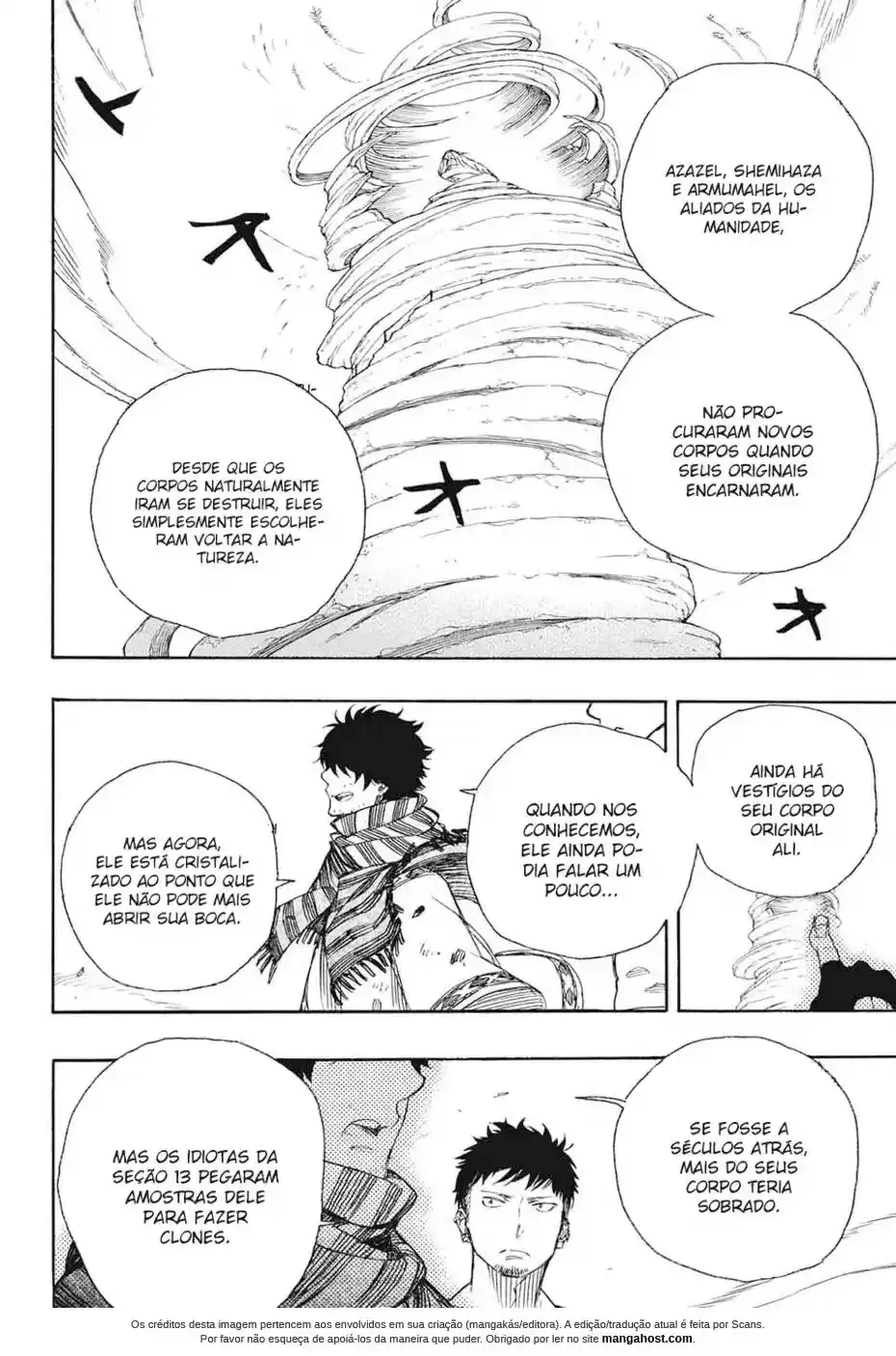 Read Blue Exorcist pt Manga Online