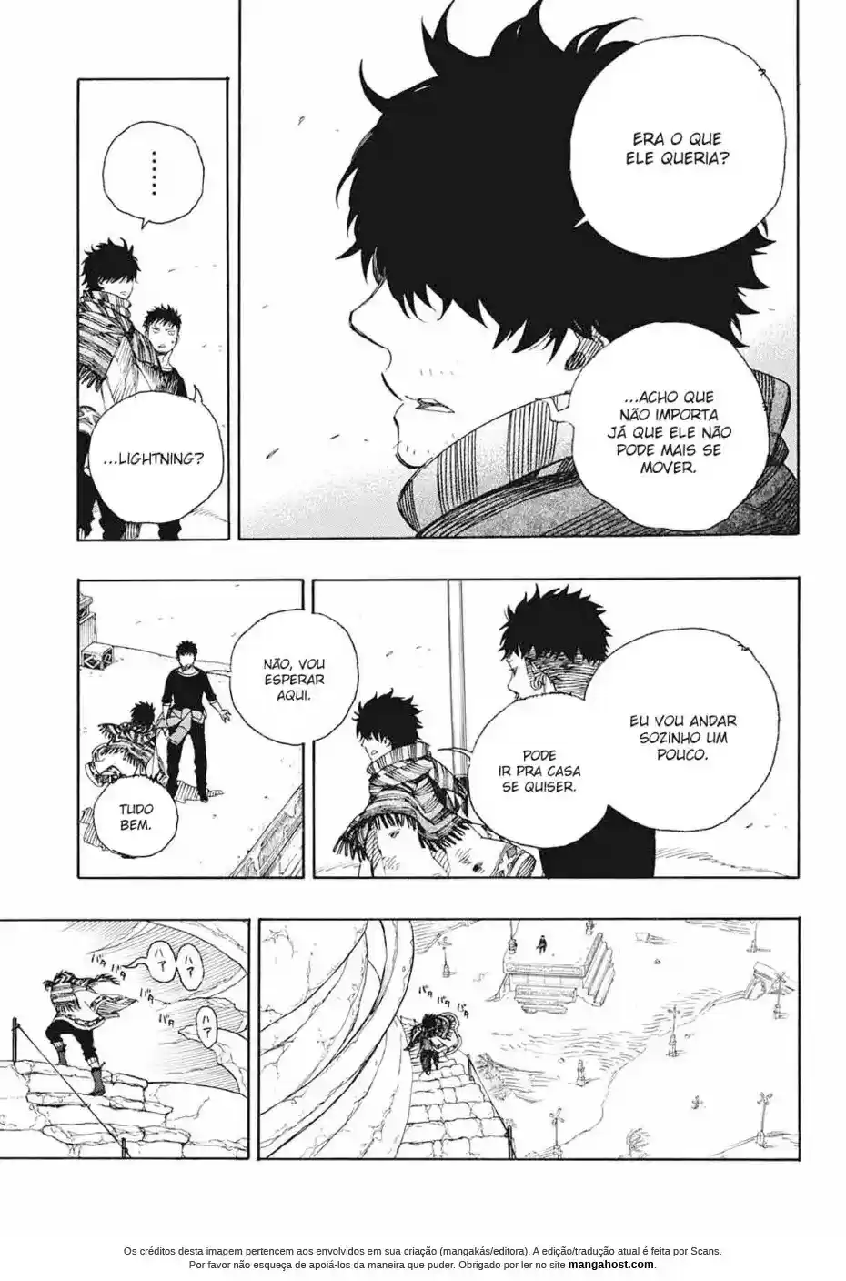 Read Blue Exorcist pt Manga Online