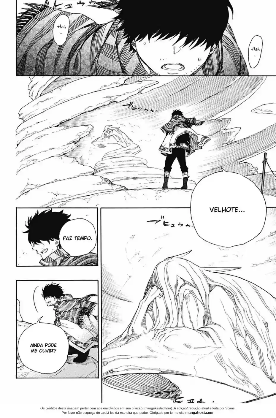 Read Blue Exorcist pt Manga Online