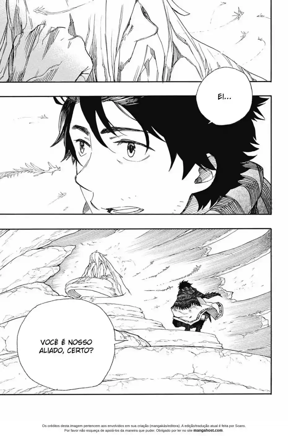 Read Blue Exorcist pt Manga Online