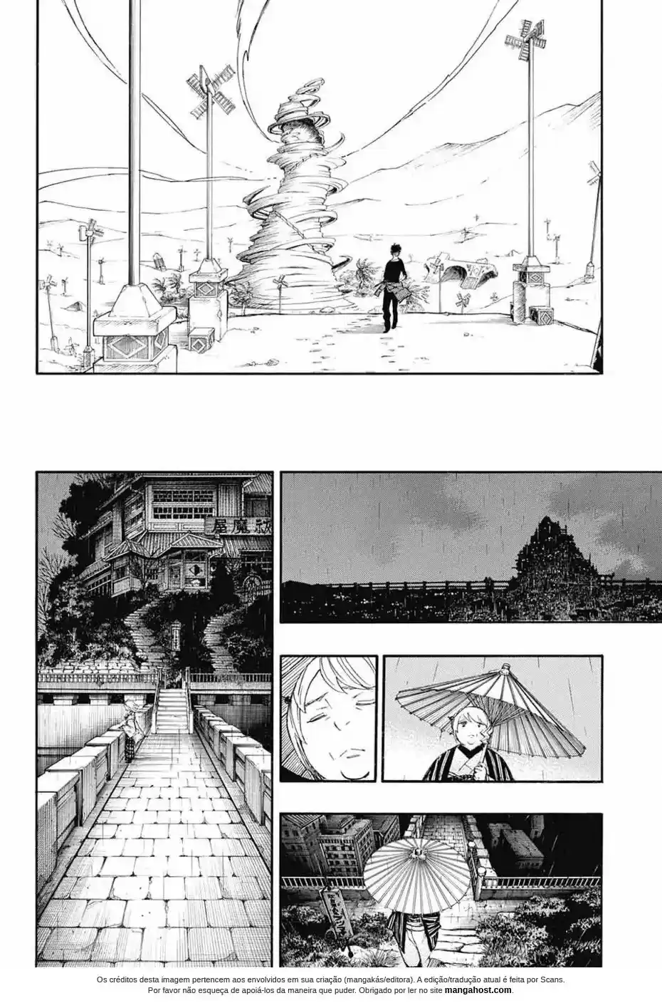 Read Blue Exorcist pt Manga Online