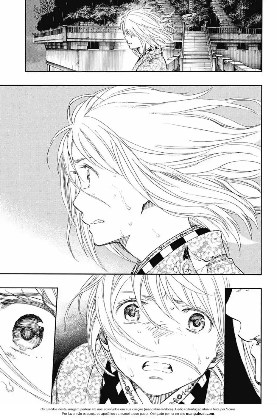 Read Blue Exorcist pt Manga Online