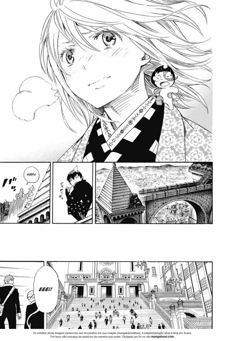 Read Blue Exorcist pt Manga Online