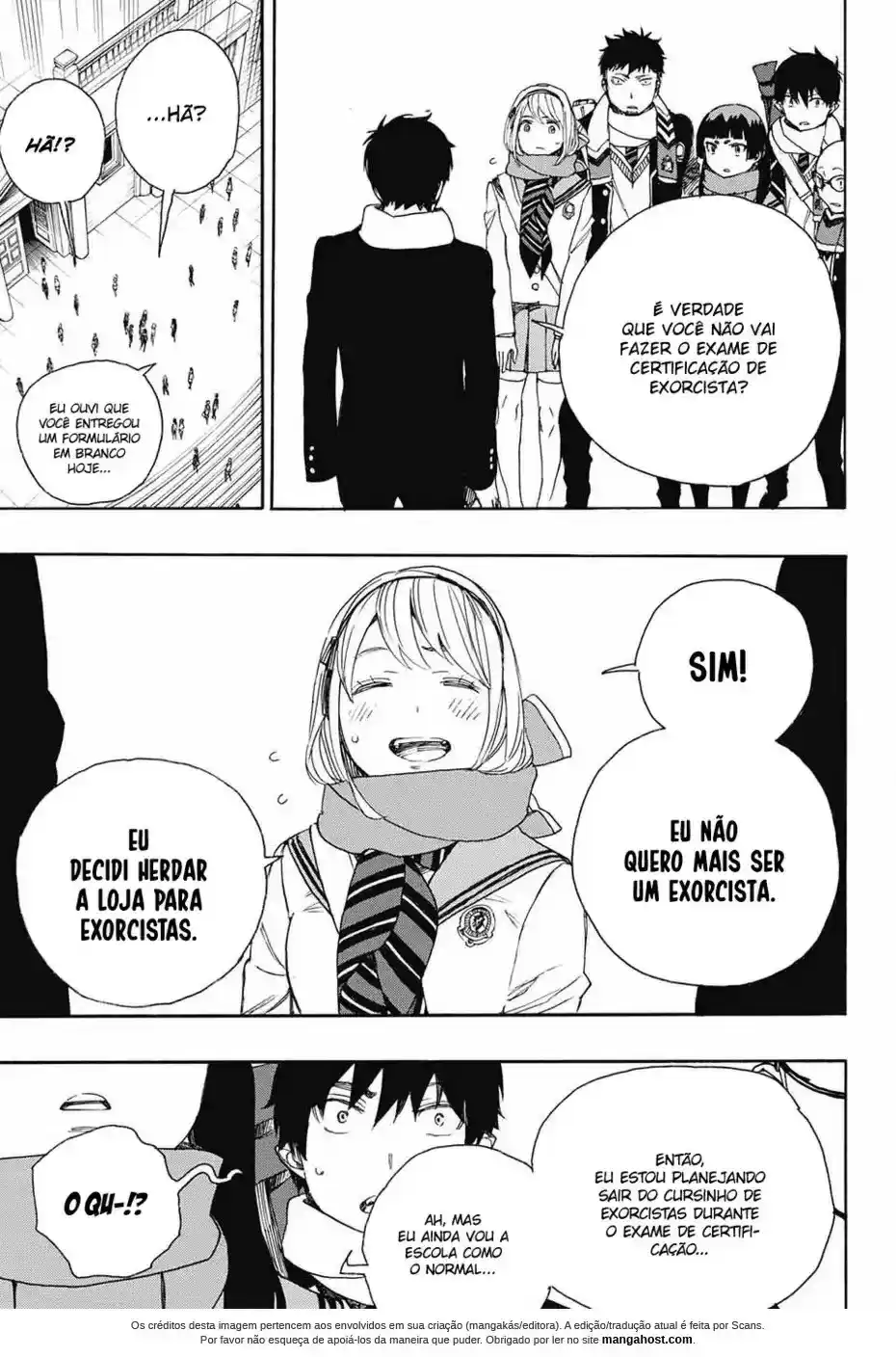 Read Blue Exorcist pt Manga Online
