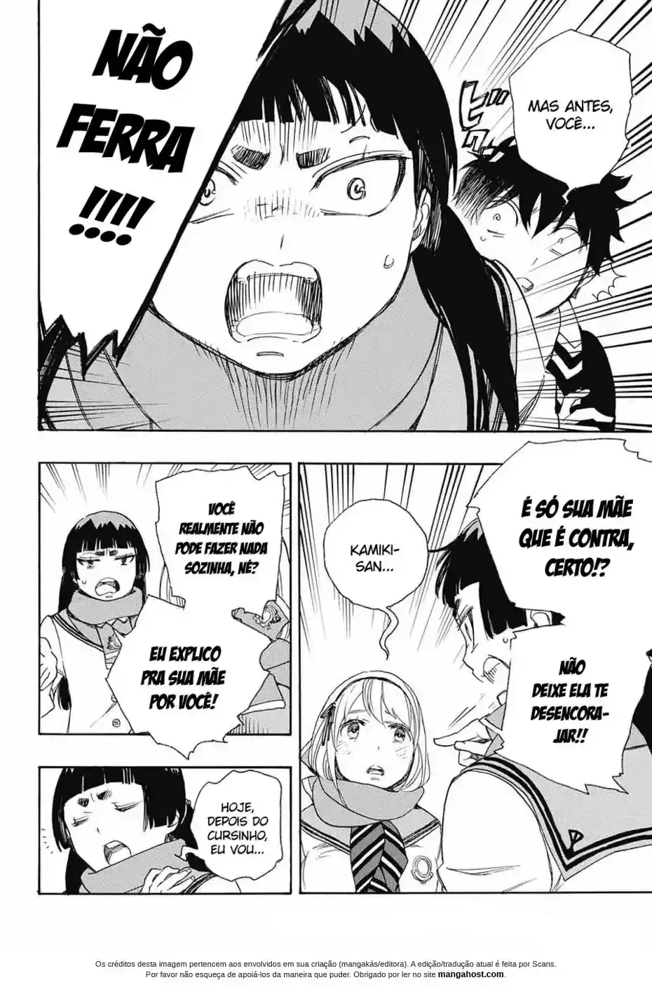 Read Blue Exorcist pt Manga Online