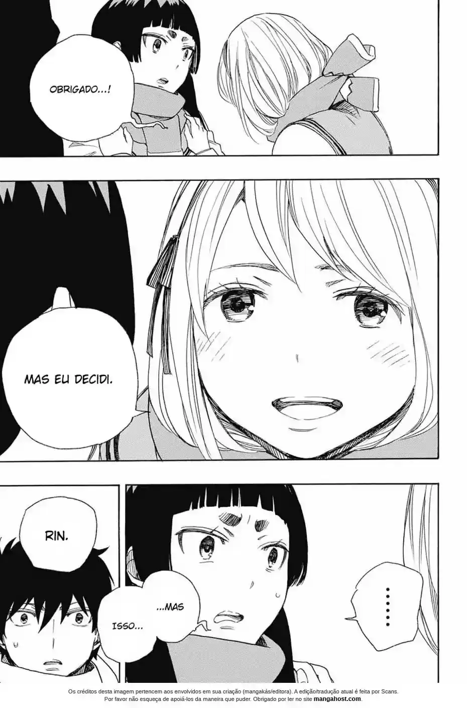 Read Blue Exorcist pt Manga Online