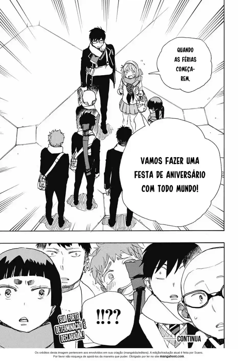 Read Blue Exorcist pt Manga Online