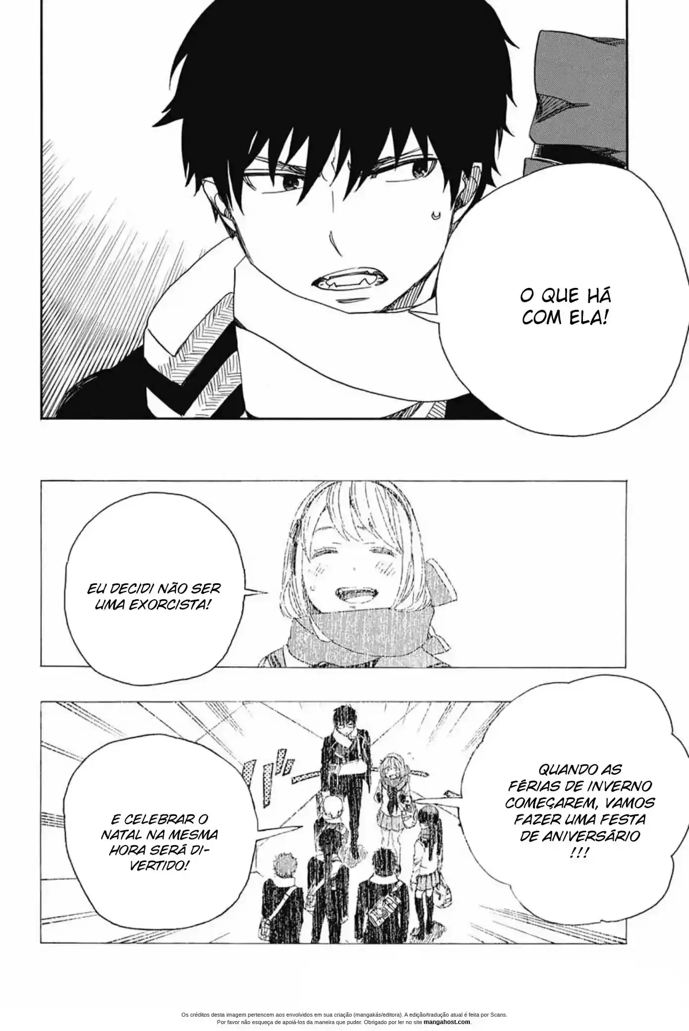 Read Blue Exorcist pt Manga Online