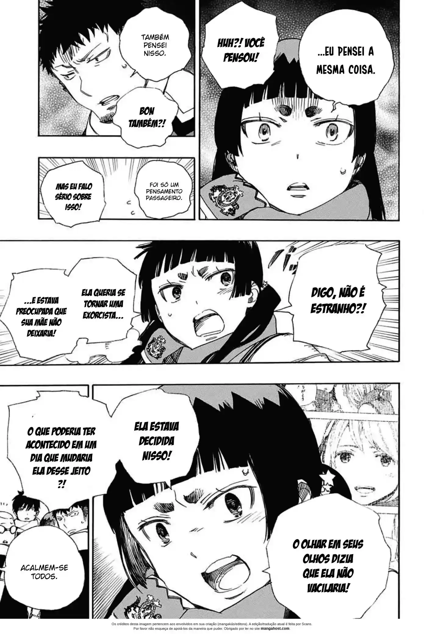 Read Blue Exorcist pt Manga Online