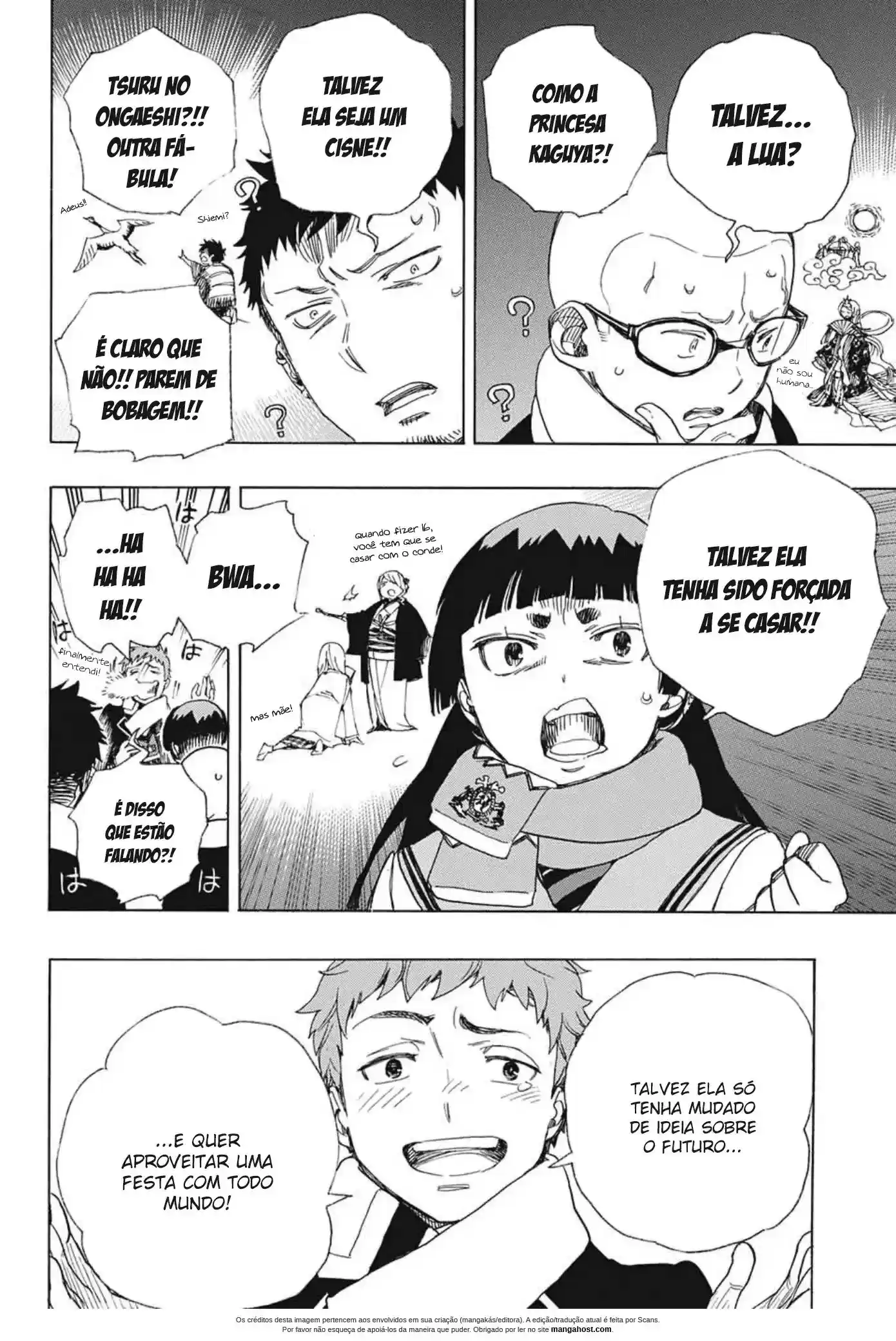 Read Blue Exorcist pt Manga Online