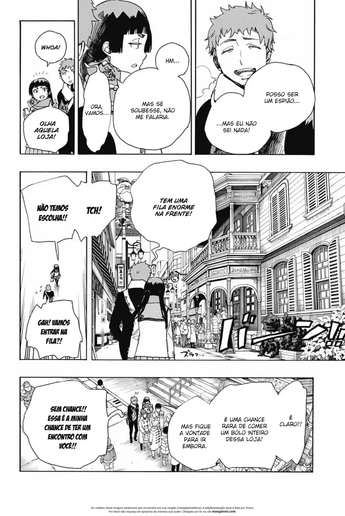 Read Blue Exorcist pt Manga Online