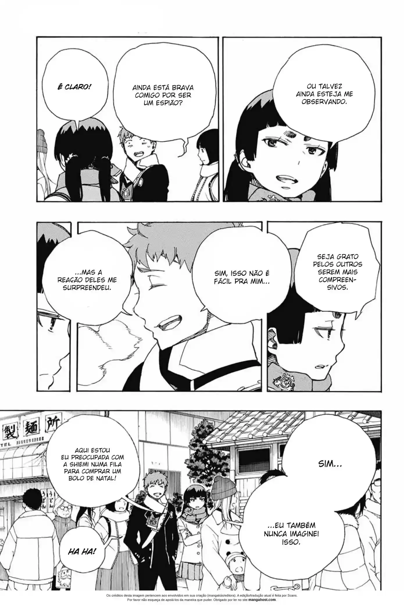 Read Blue Exorcist pt Manga Online