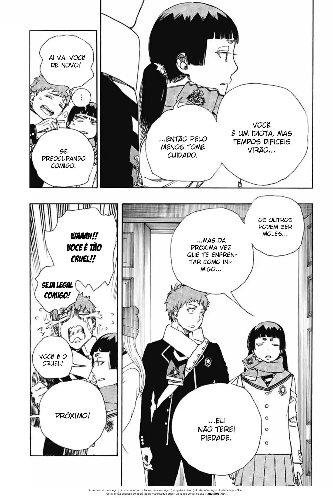 Read Blue Exorcist pt Manga Online