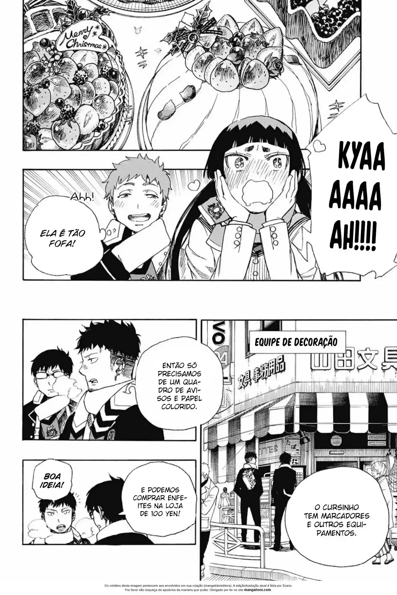 Read Blue Exorcist pt Manga Online