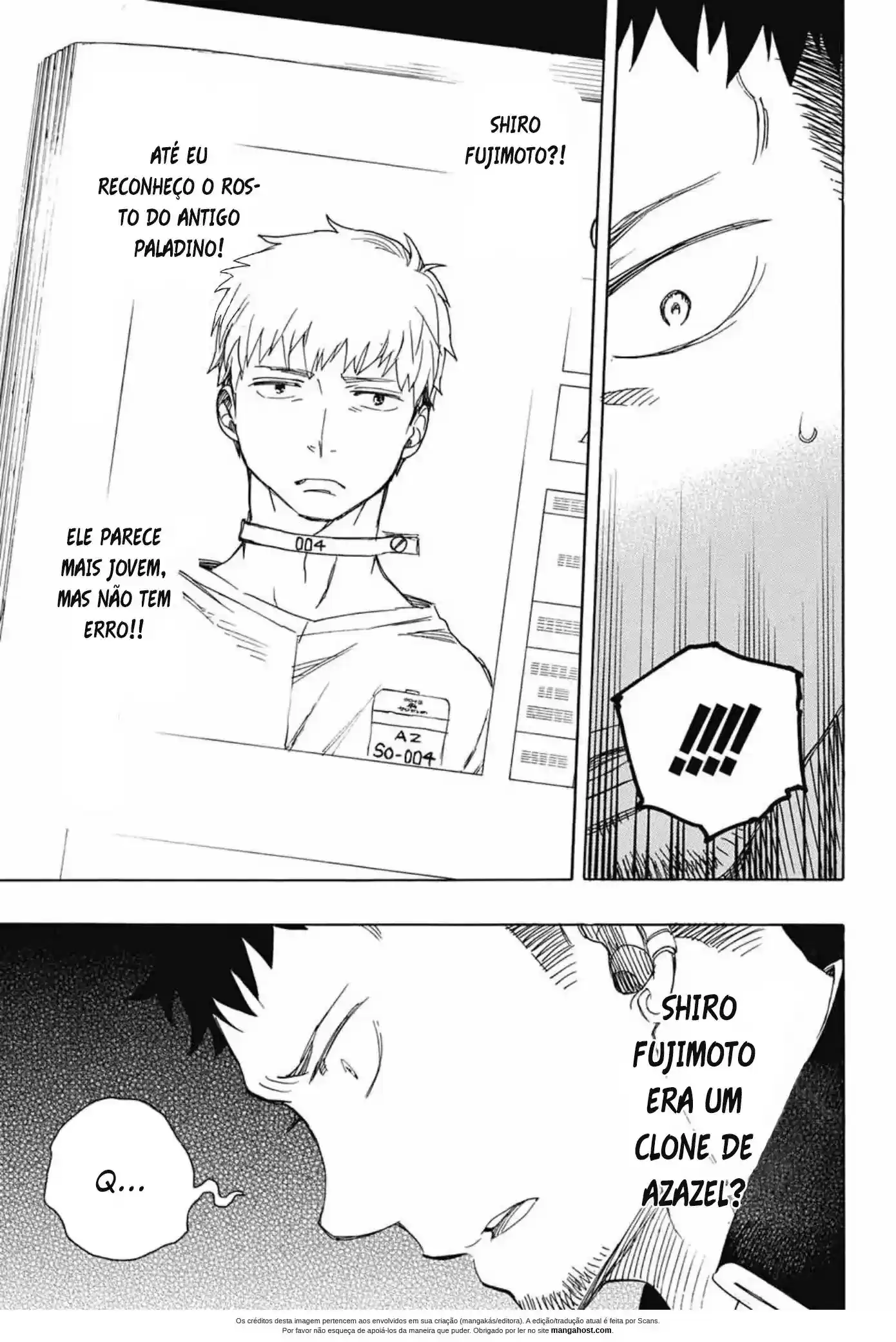 Read Blue Exorcist pt Manga Online