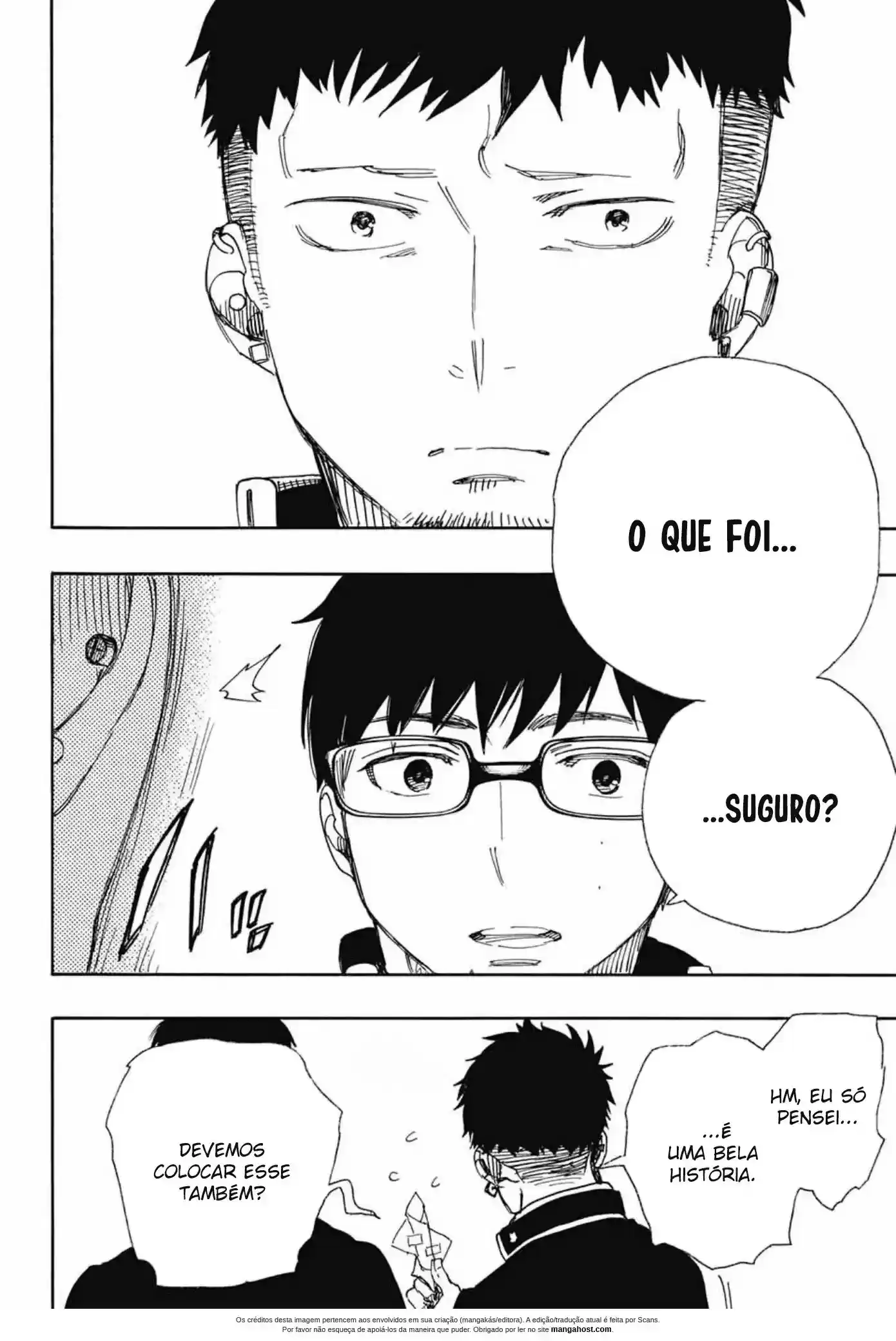 Read Blue Exorcist pt Manga Online
