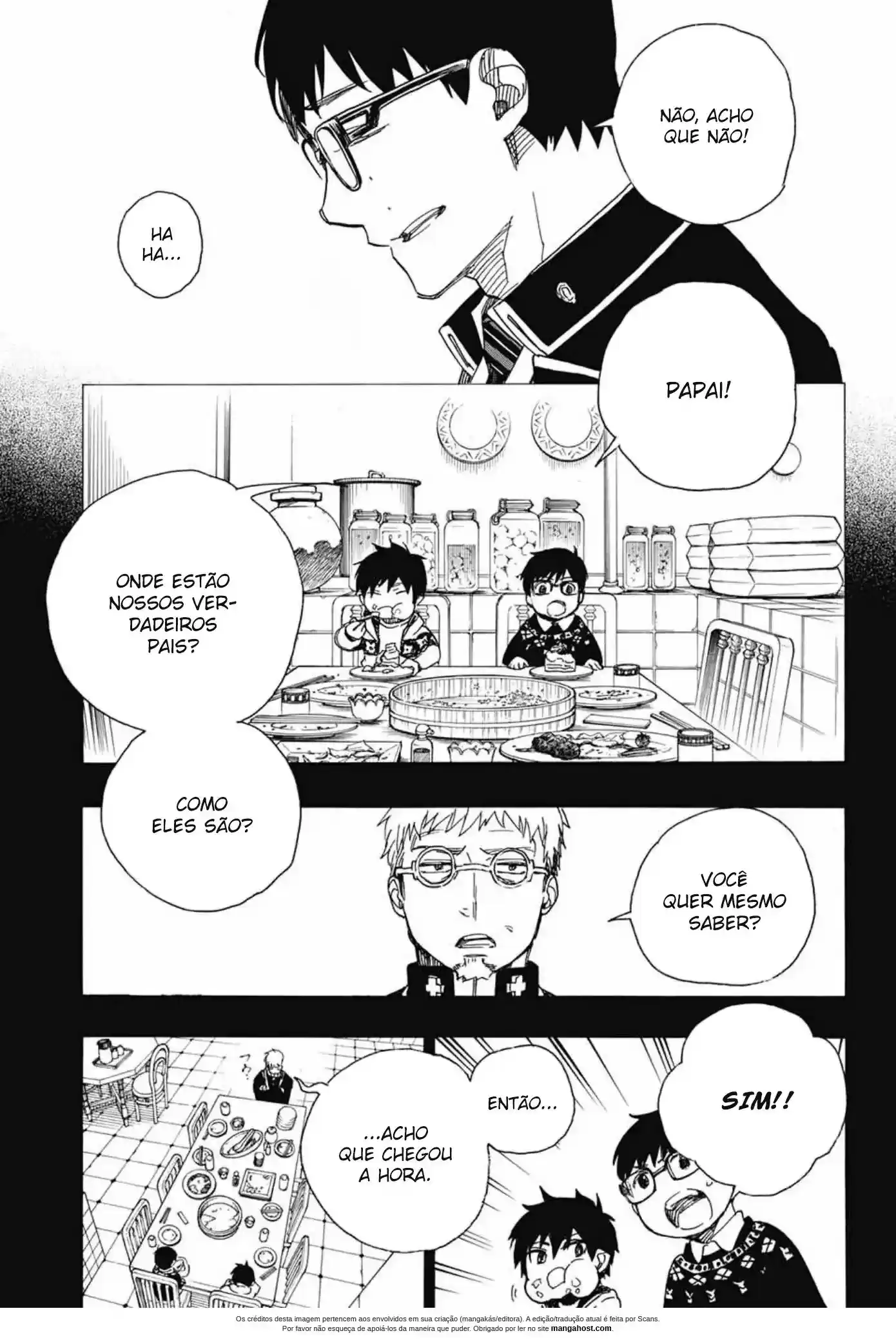 Read Blue Exorcist pt Manga Online