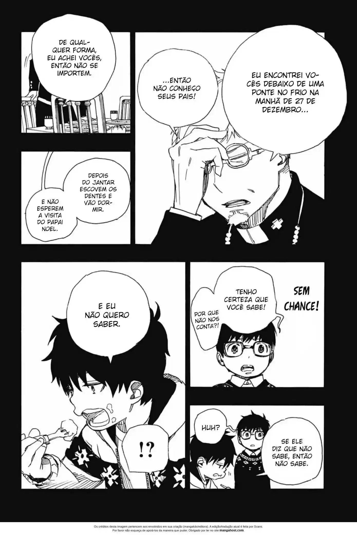 Read Blue Exorcist pt Manga Online