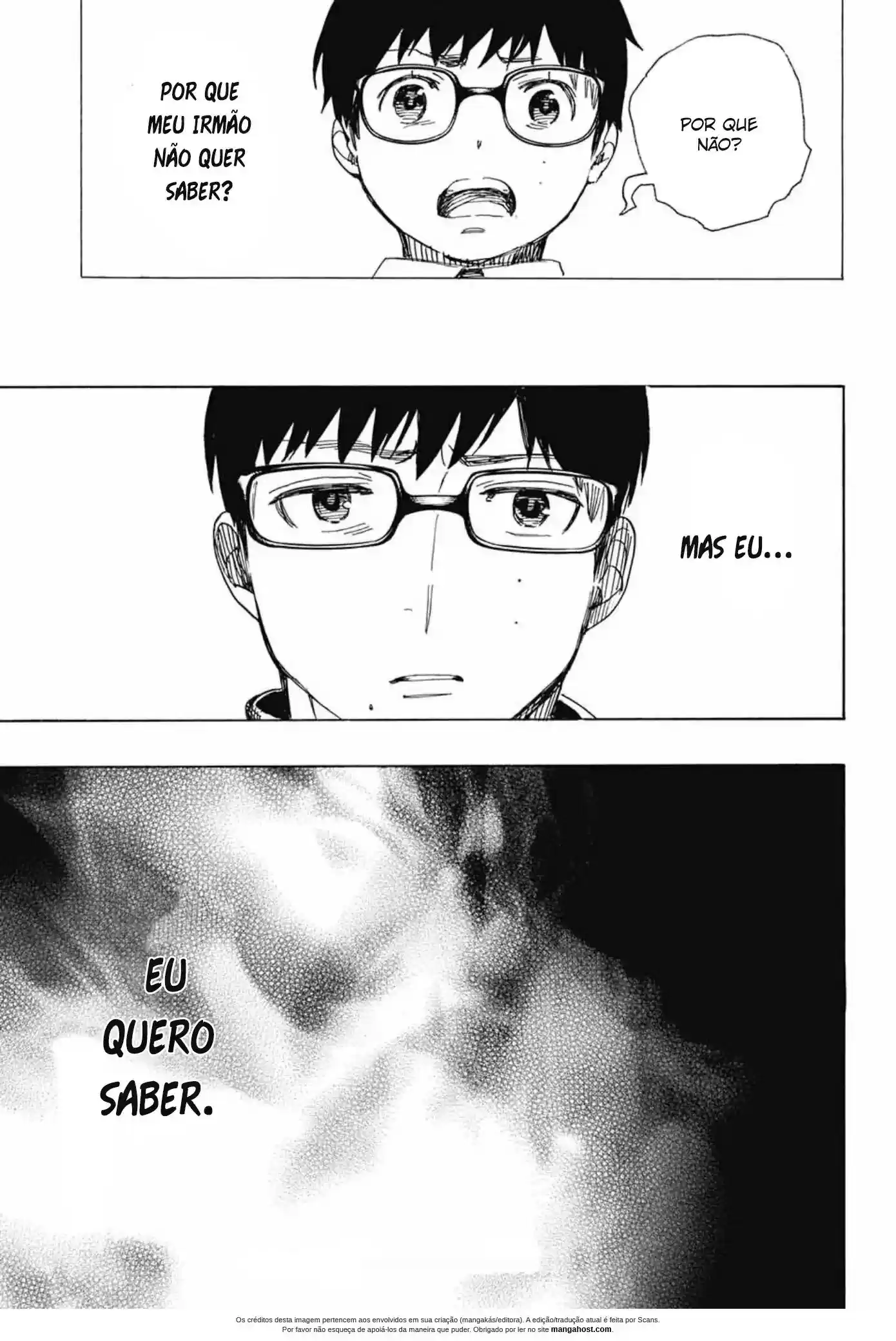 Read Blue Exorcist pt Manga Online