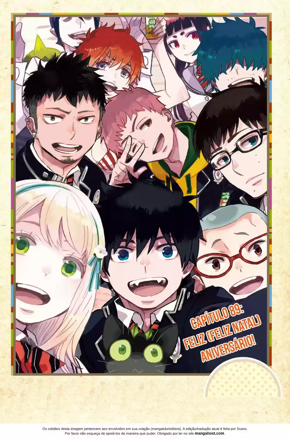 Read Blue Exorcist pt Manga Online