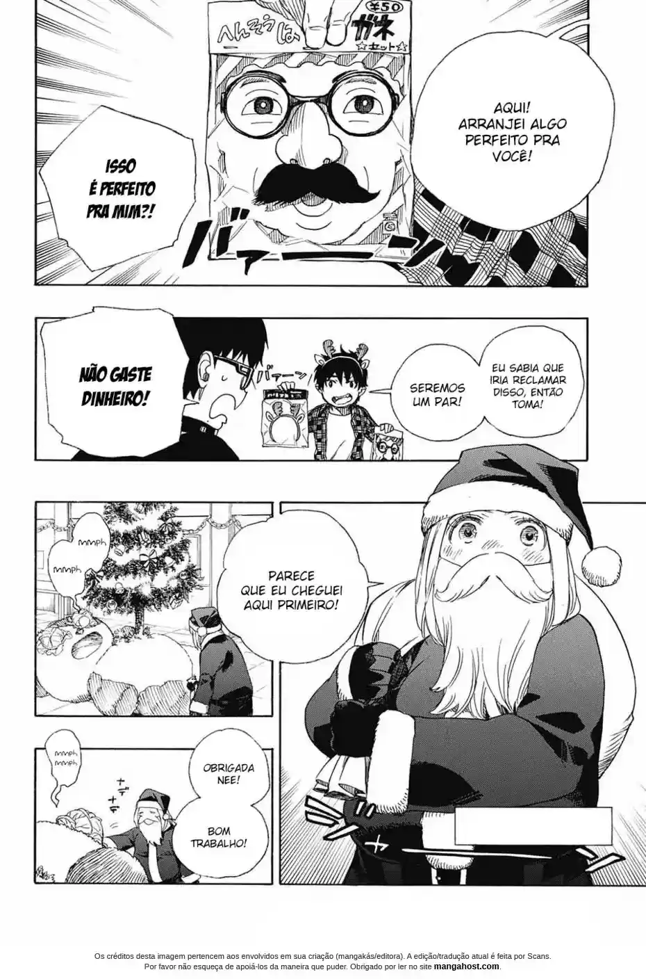 Read Blue Exorcist pt Manga Online