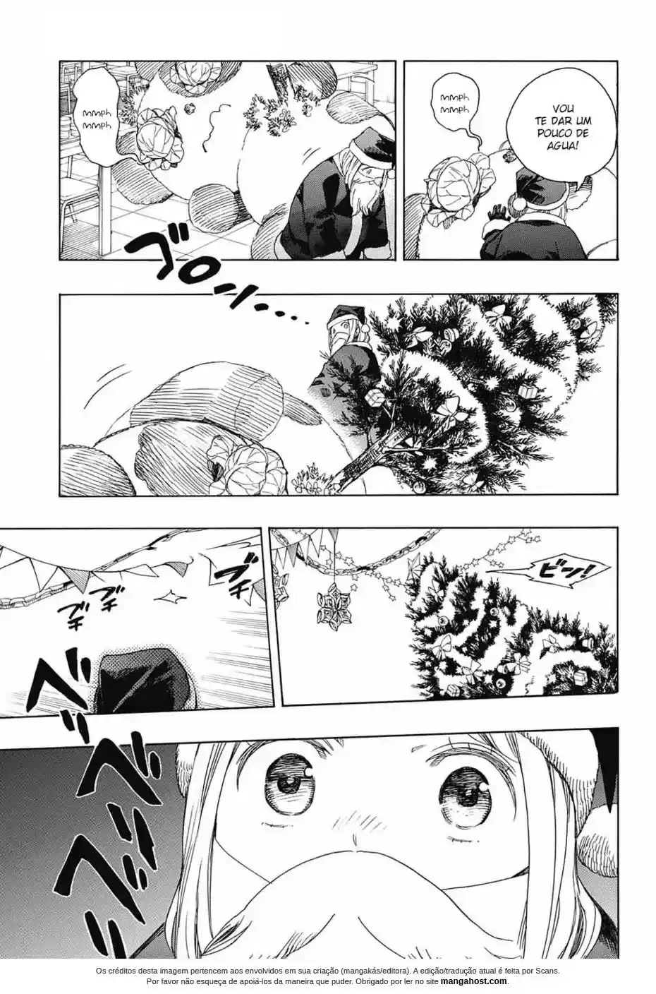 Read Blue Exorcist pt Manga Online