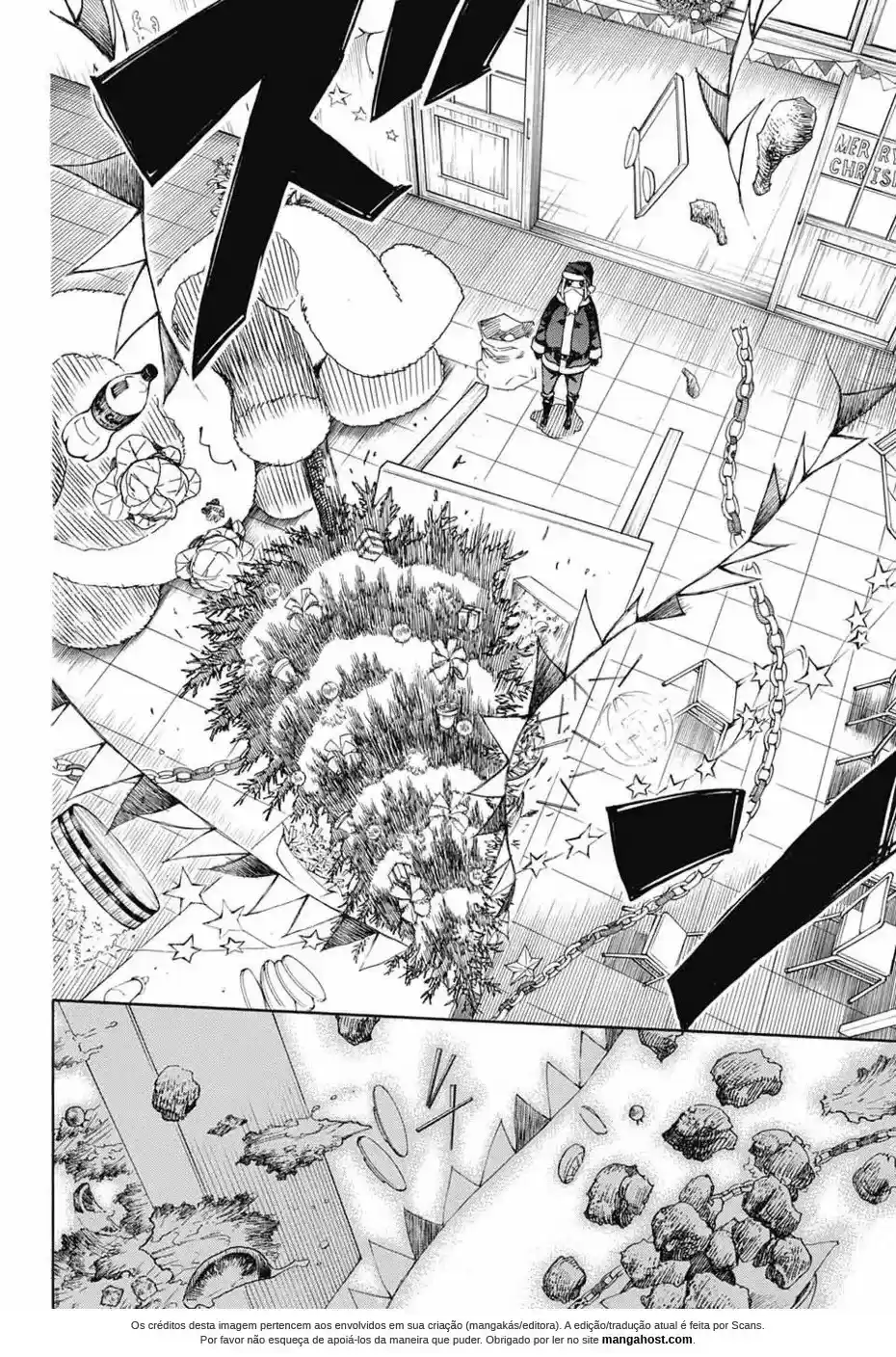 Read Blue Exorcist pt Manga Online