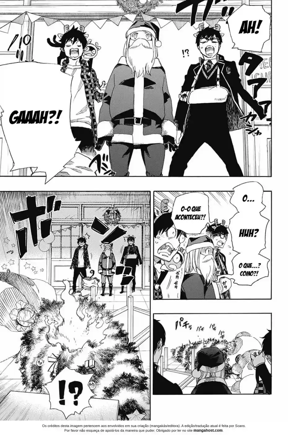 Read Blue Exorcist pt Manga Online