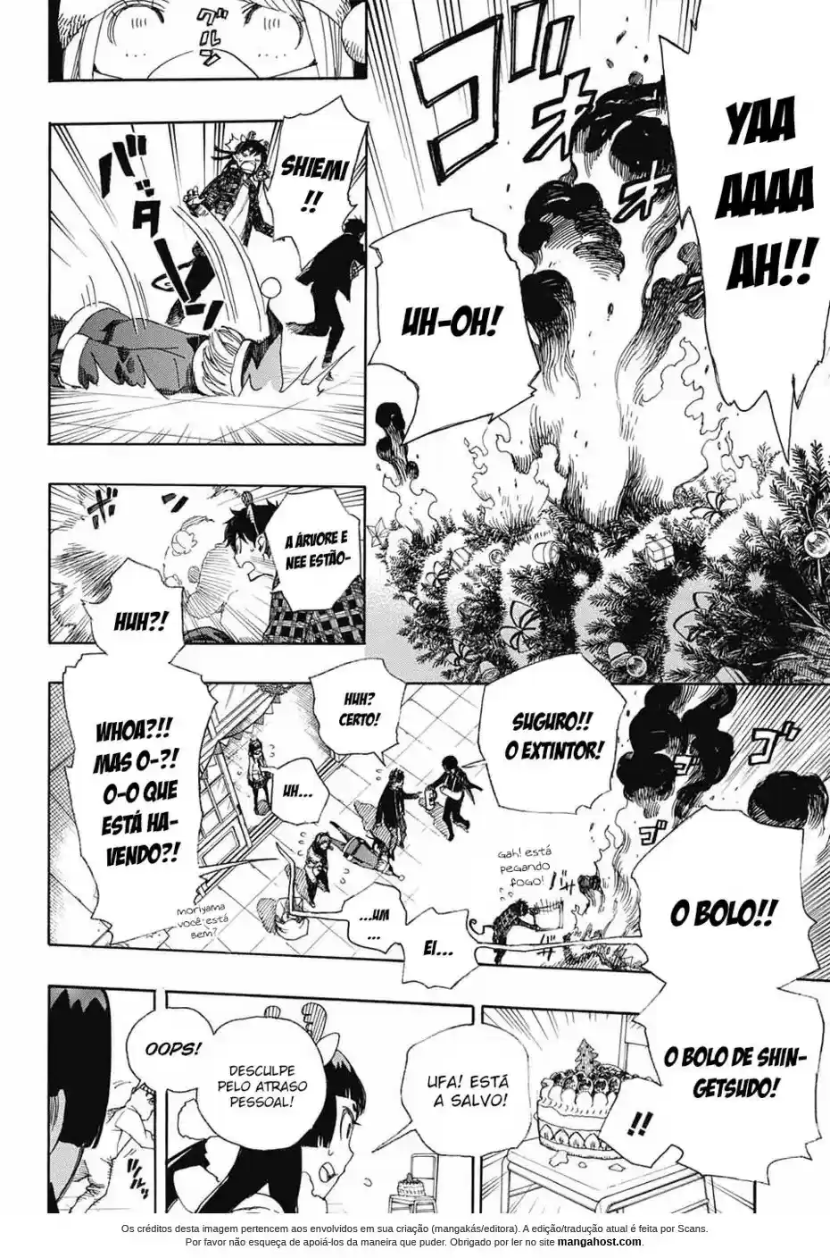 Read Blue Exorcist pt Manga Online
