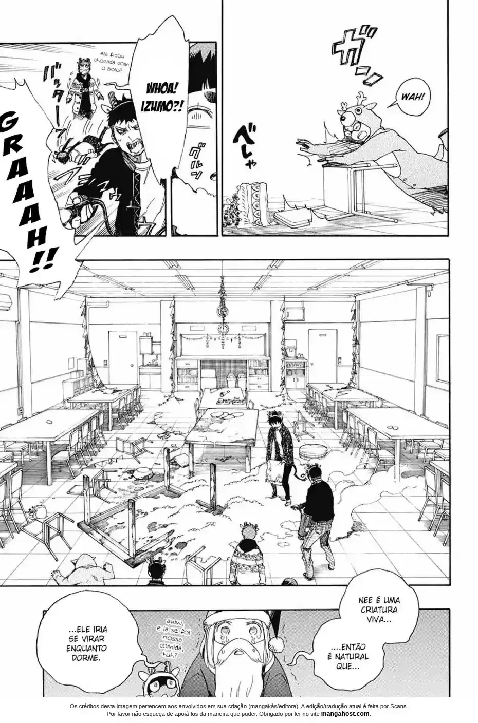 Read Blue Exorcist pt Manga Online