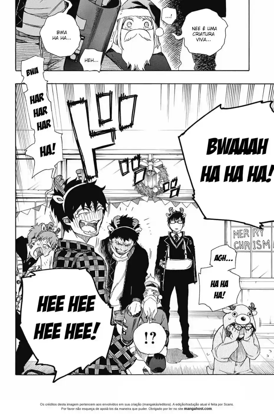 Read Blue Exorcist pt Manga Online