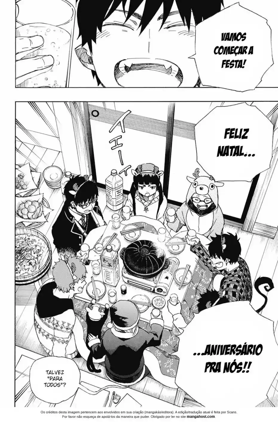 Read Blue Exorcist pt Manga Online