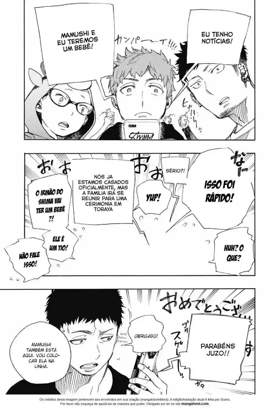 Read Blue Exorcist pt Manga Online