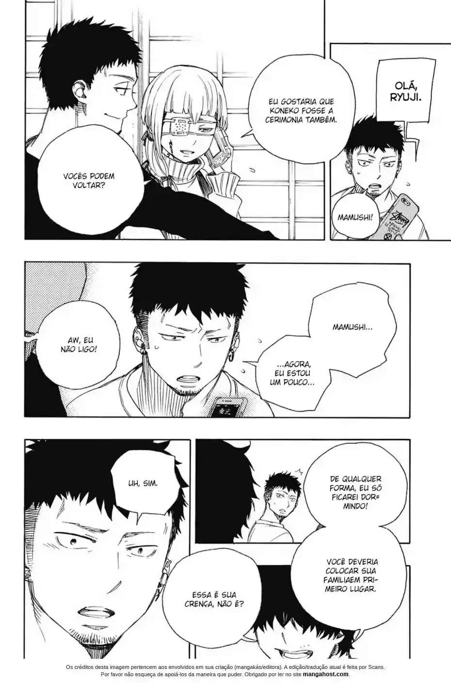 Read Blue Exorcist pt Manga Online