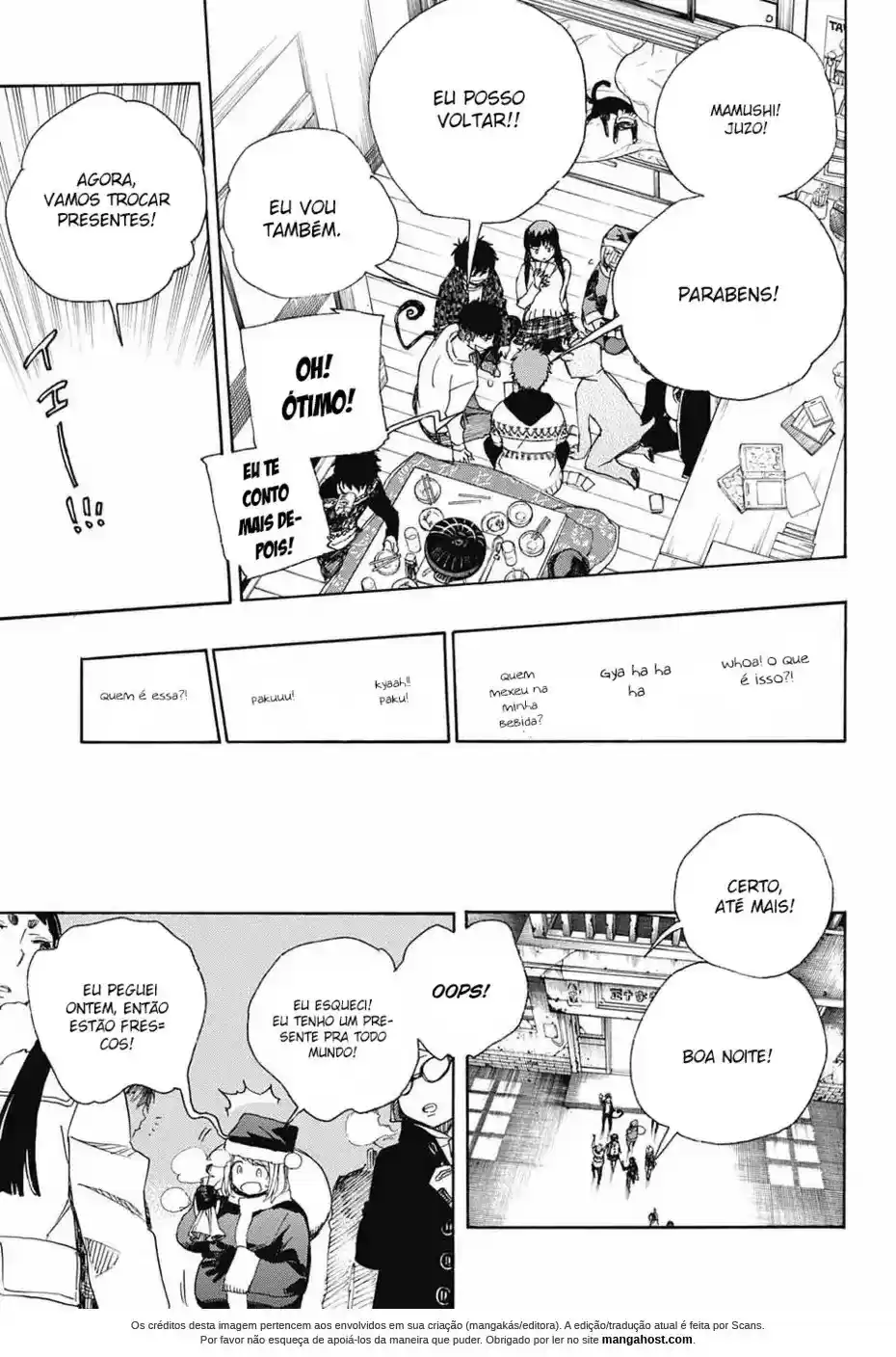 Read Blue Exorcist pt Manga Online