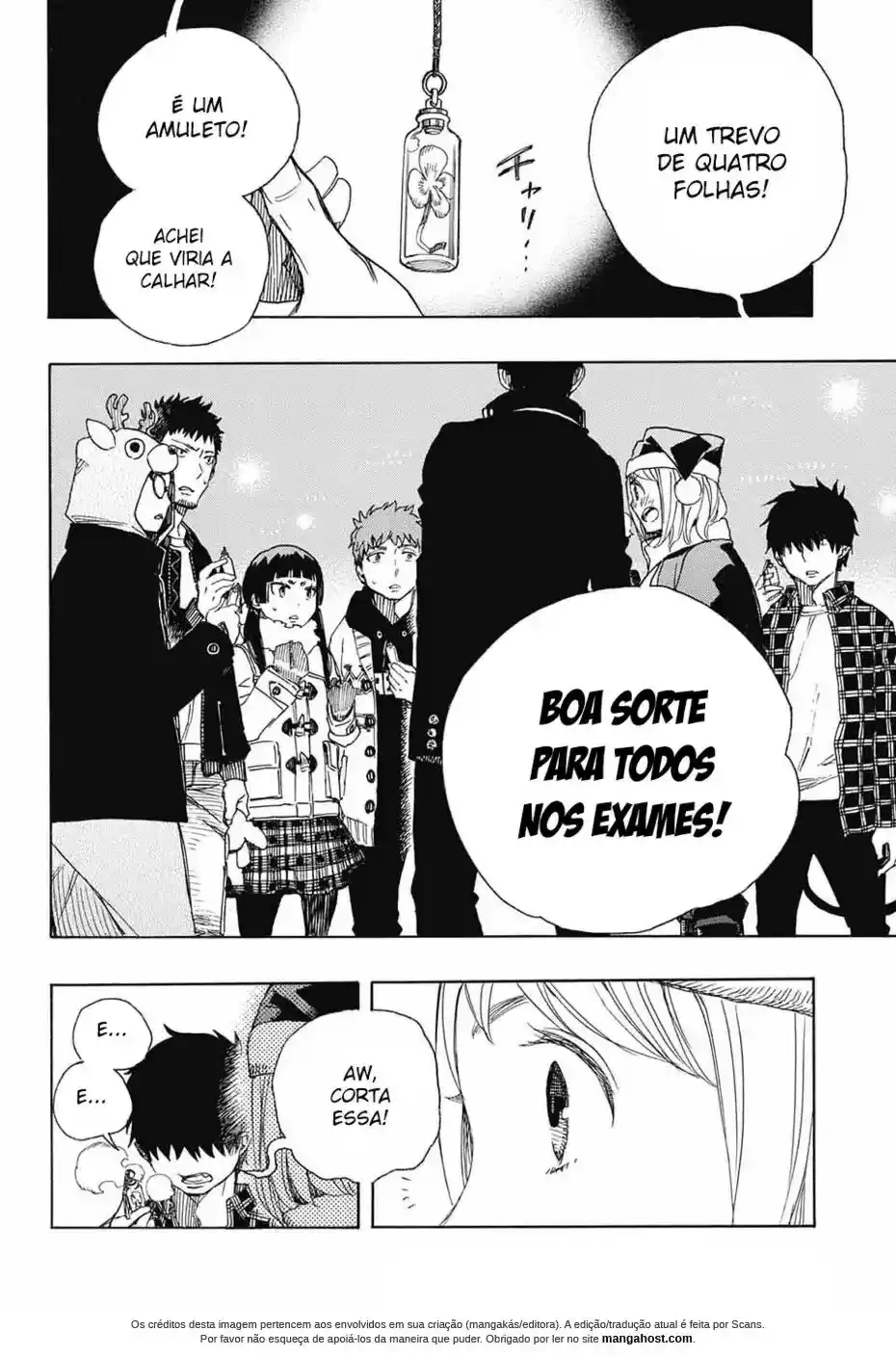 Read Blue Exorcist pt Manga Online