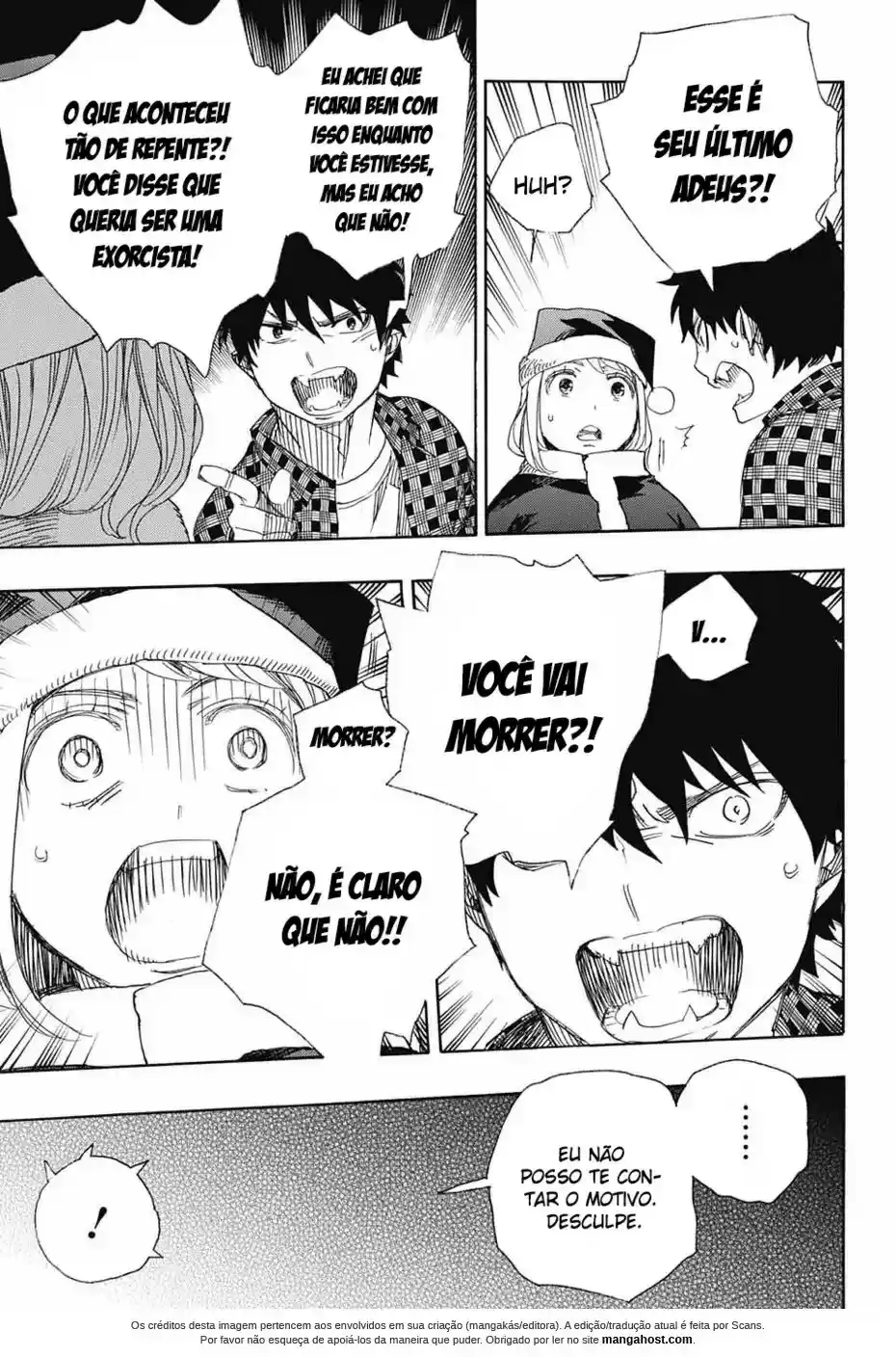 Read Blue Exorcist pt Manga Online