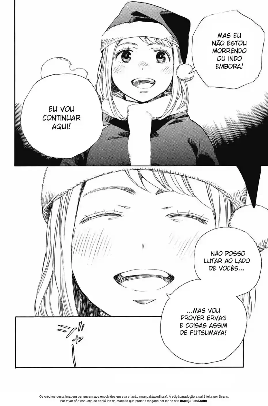 Read Blue Exorcist pt Manga Online