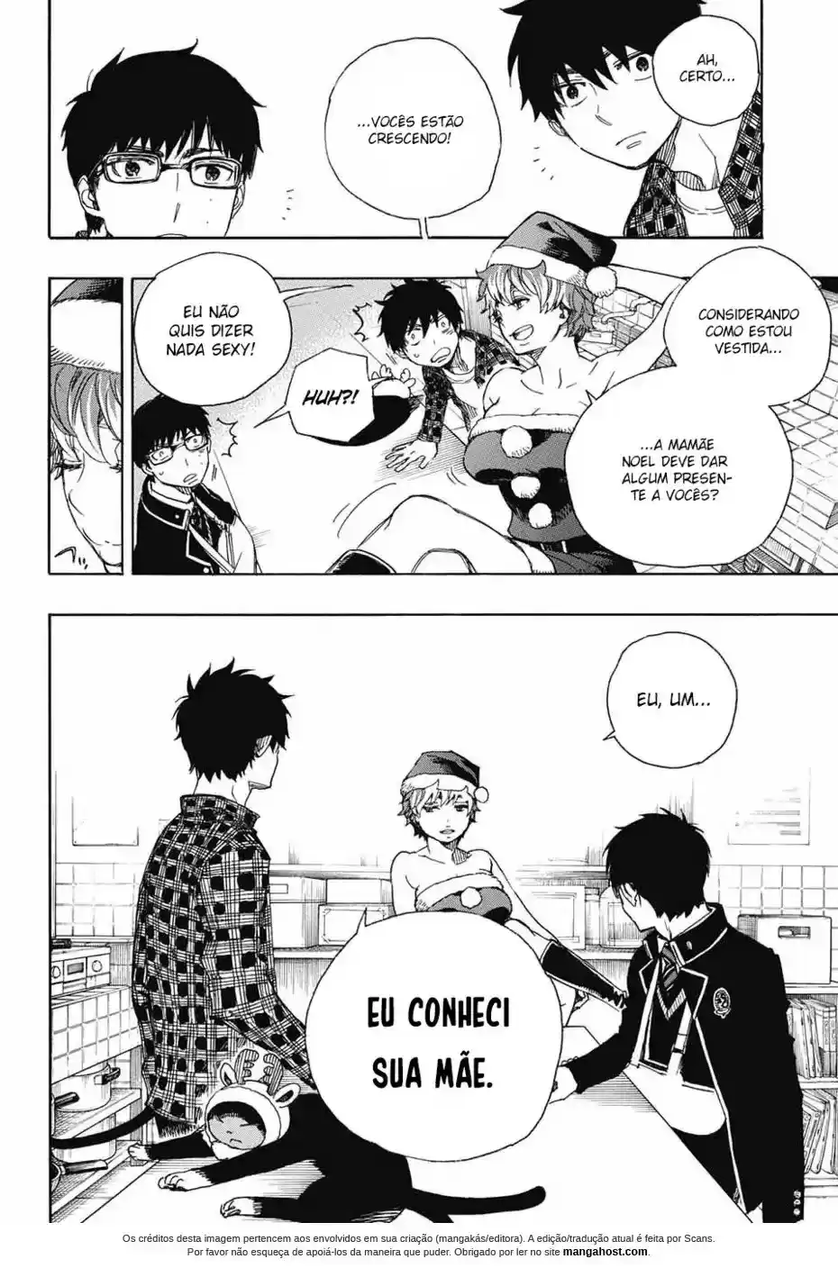Read Blue Exorcist pt Manga Online