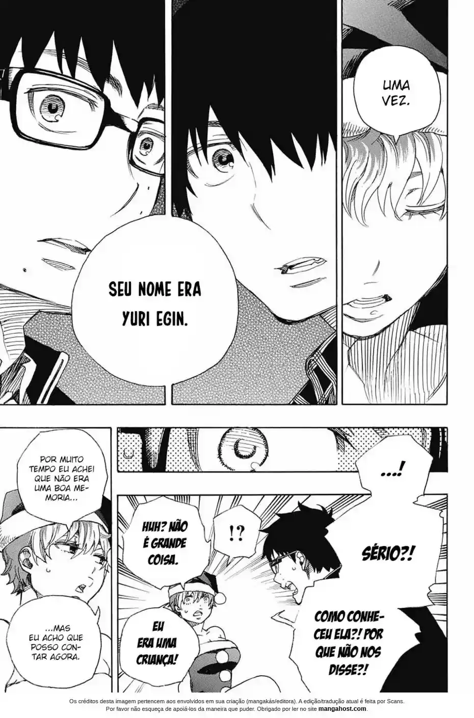 Read Blue Exorcist pt Manga Online
