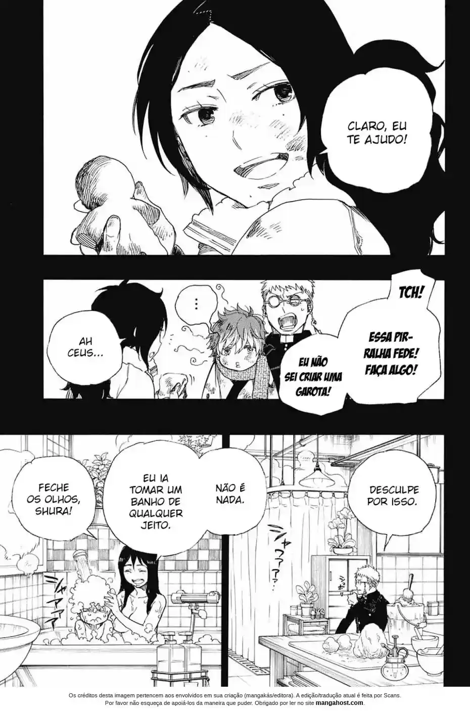 Read Blue Exorcist pt Manga Online
