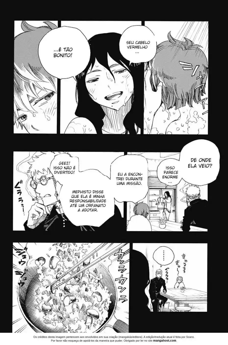 Read Blue Exorcist pt Manga Online
