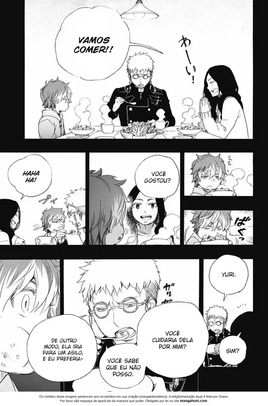 Read Blue Exorcist pt Manga Online