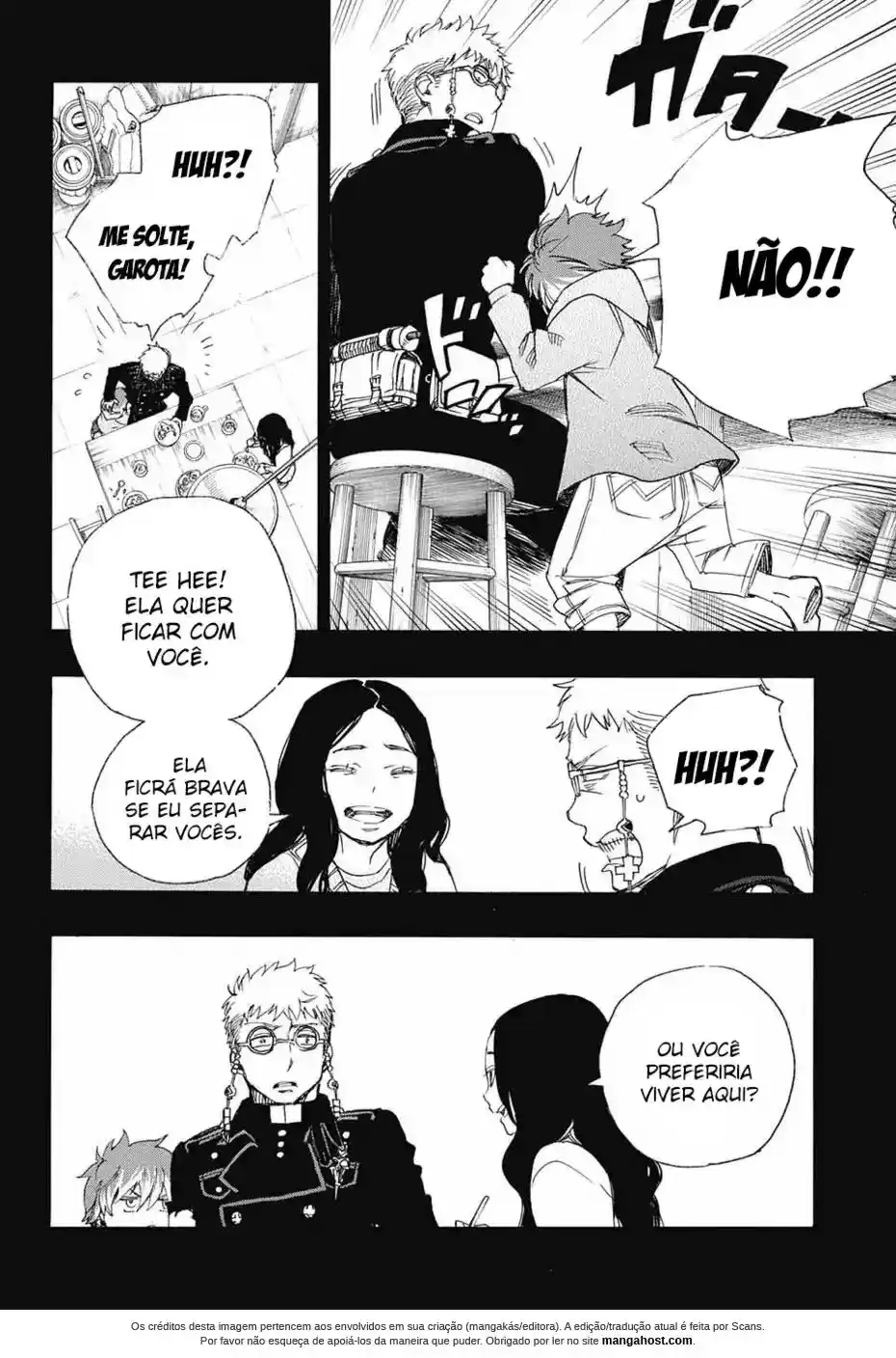 Read Blue Exorcist pt Manga Online