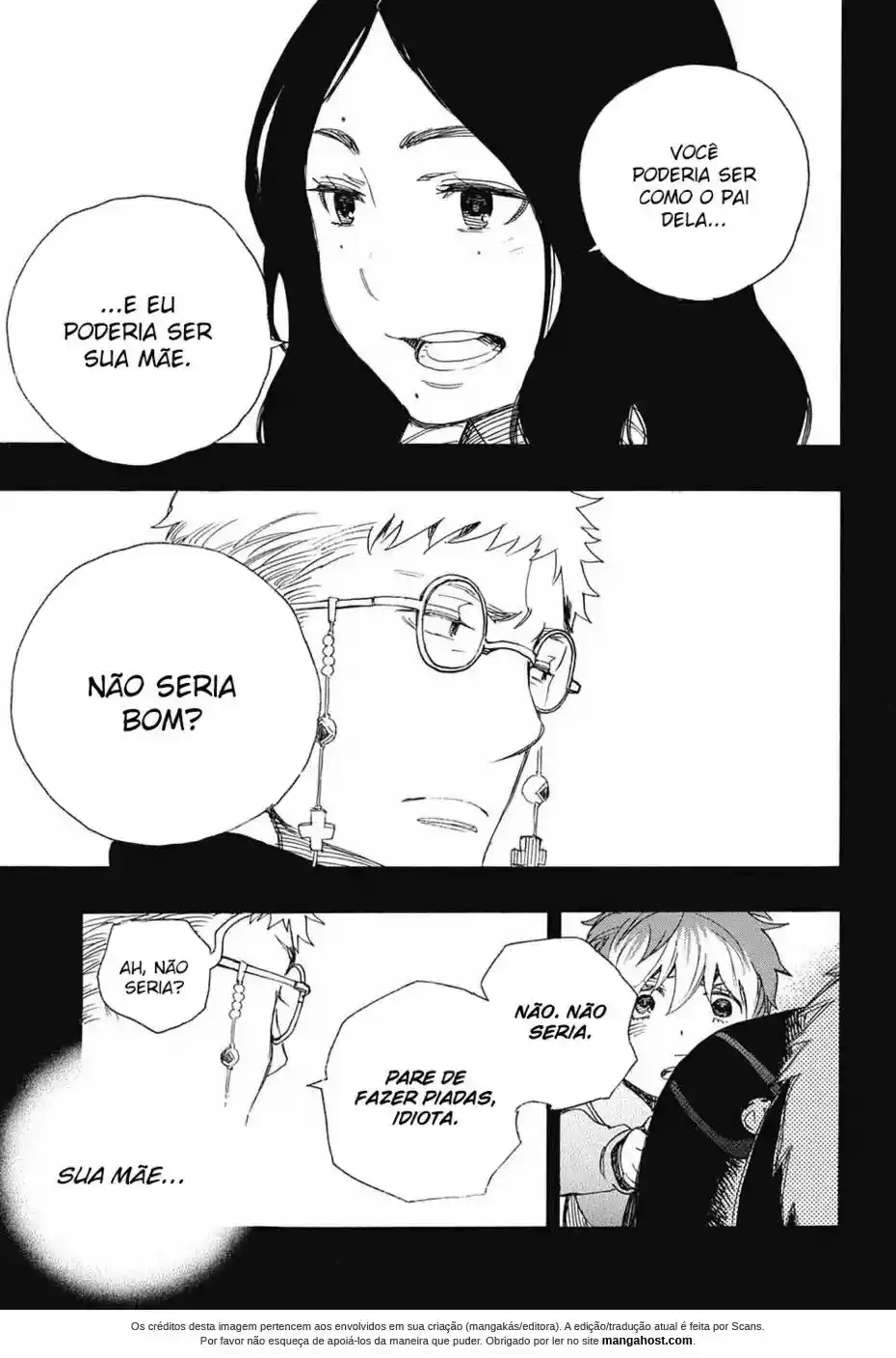 Read Blue Exorcist pt Manga Online
